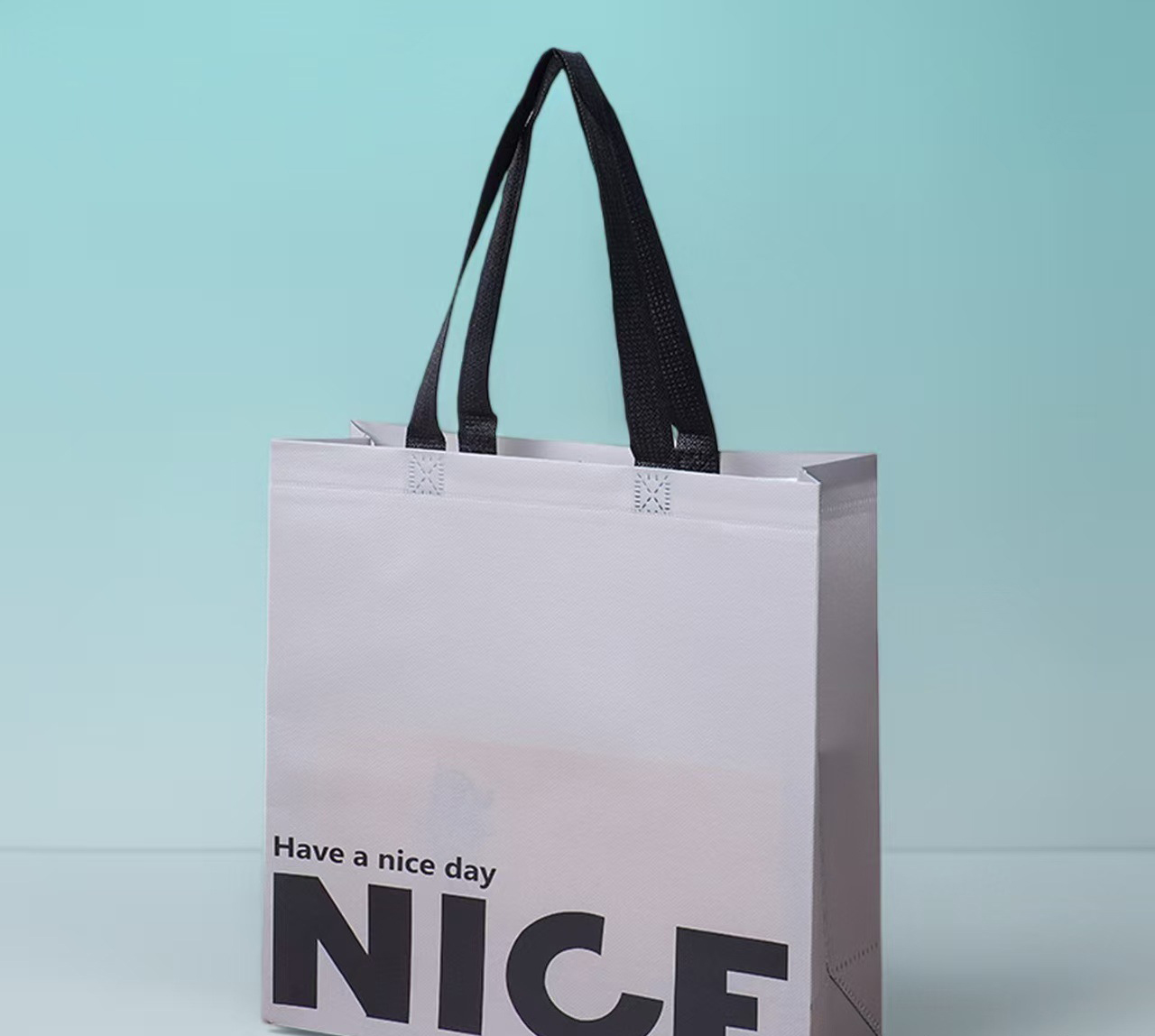 Custom non-woven shopping bag design 11